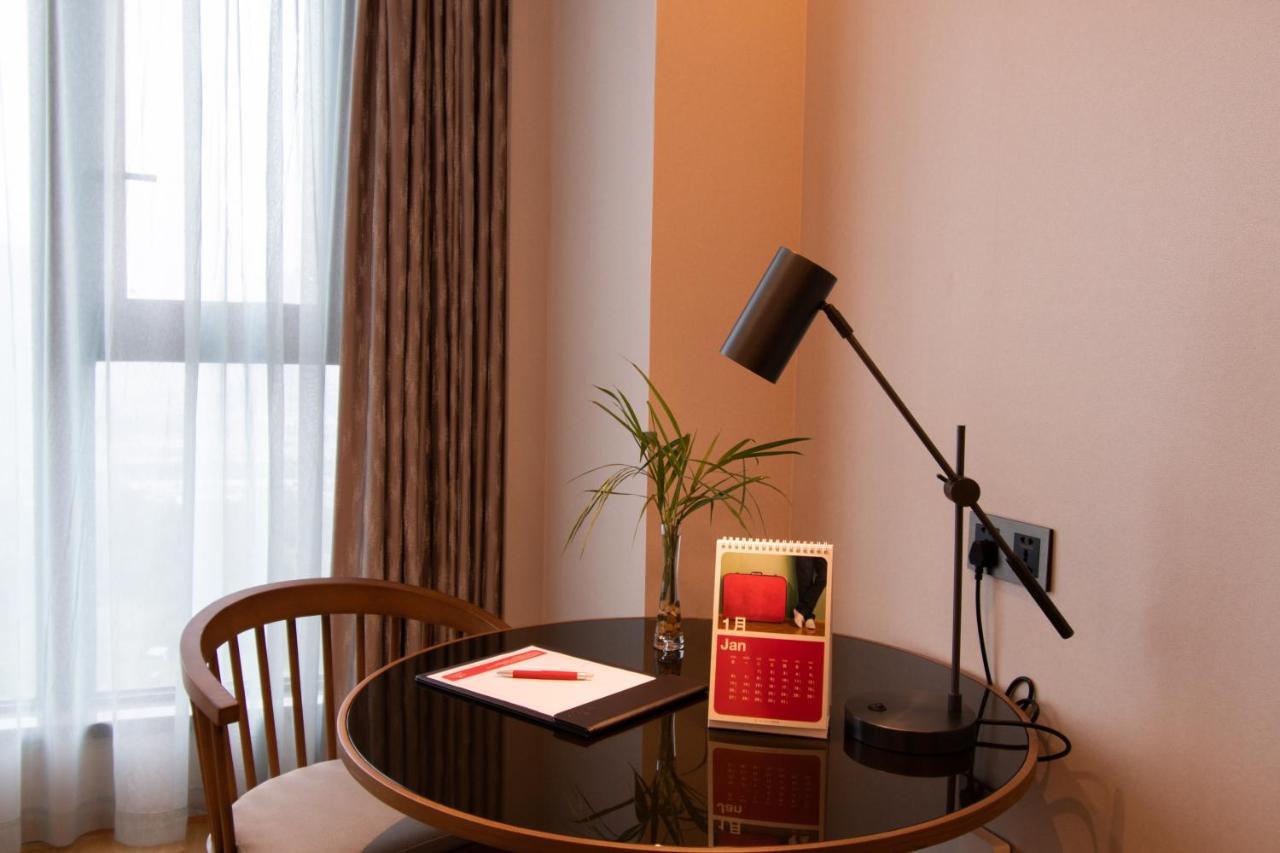 Ramada Plaza Wyndham Wenzhou Cangnan Buitenkant foto