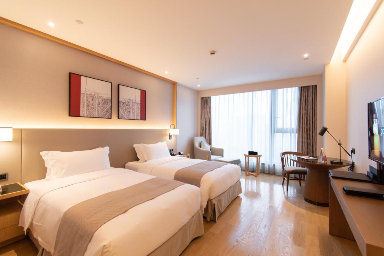 Ramada Plaza Wyndham Wenzhou Cangnan Buitenkant foto