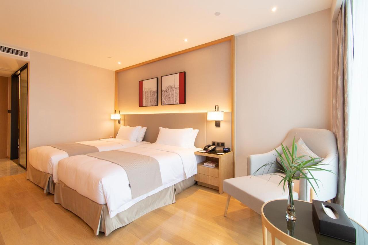 Ramada Plaza Wyndham Wenzhou Cangnan Buitenkant foto