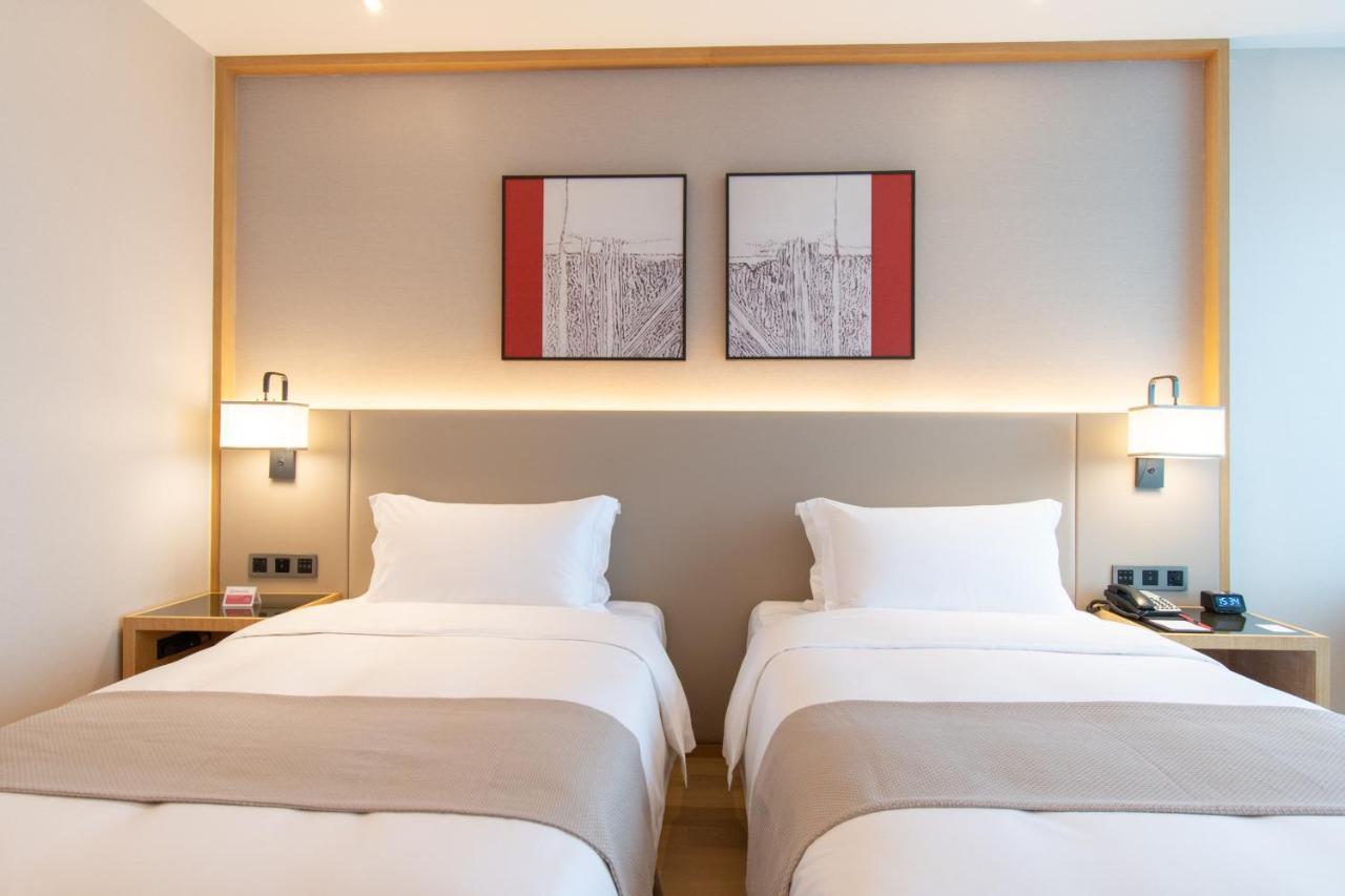 Ramada Plaza Wyndham Wenzhou Cangnan Buitenkant foto