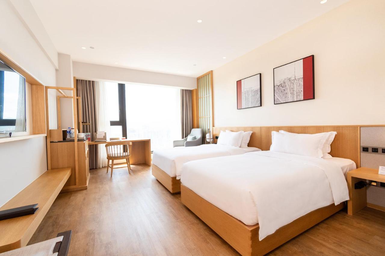 Ramada Plaza Wyndham Wenzhou Cangnan Buitenkant foto