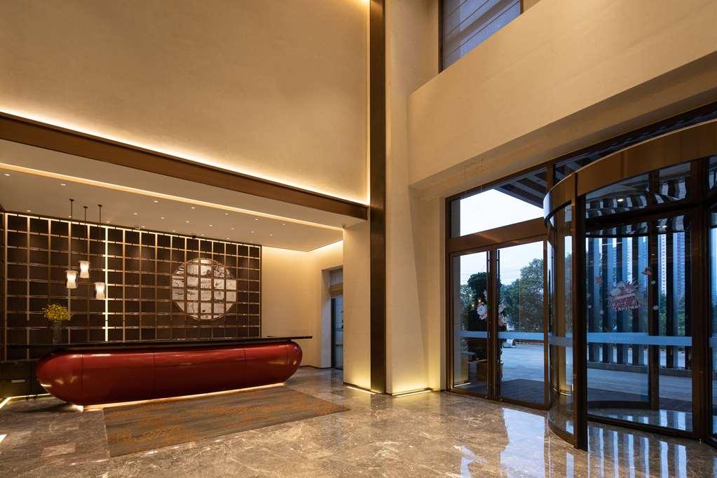 Ramada Plaza Wyndham Wenzhou Cangnan Interieur foto