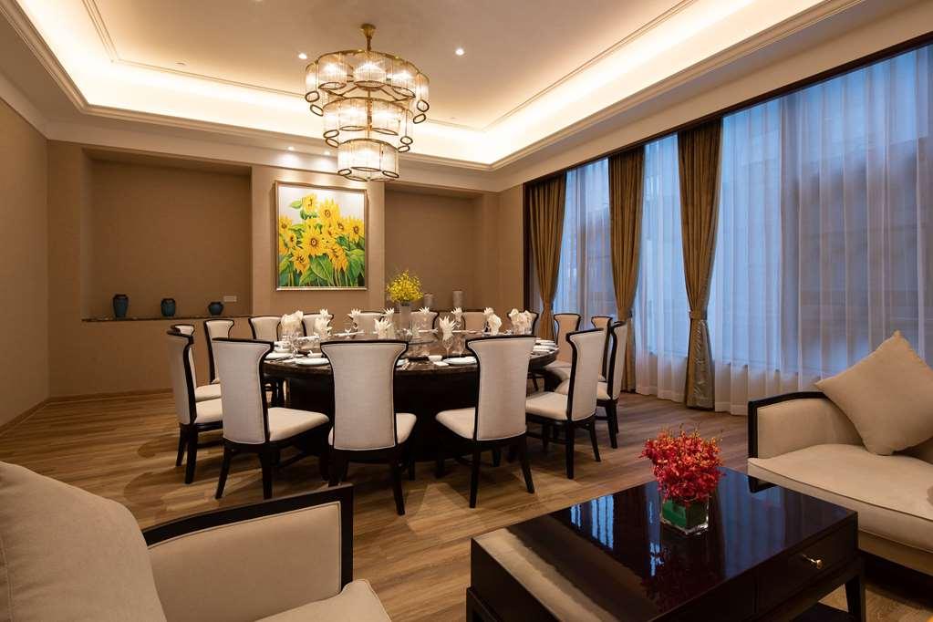 Ramada Plaza Wyndham Wenzhou Cangnan Restaurant foto