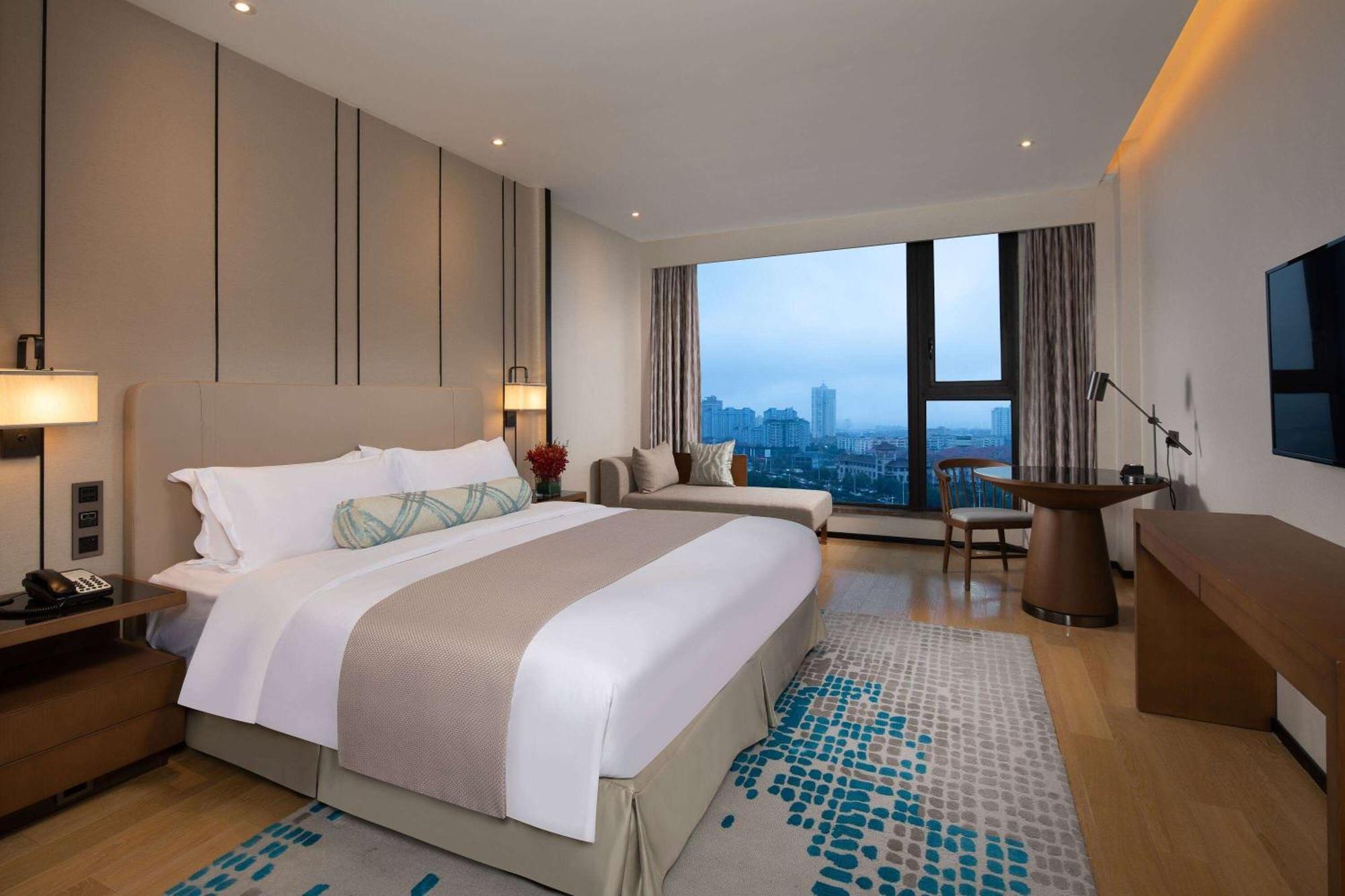 Ramada Plaza Wyndham Wenzhou Cangnan Buitenkant foto