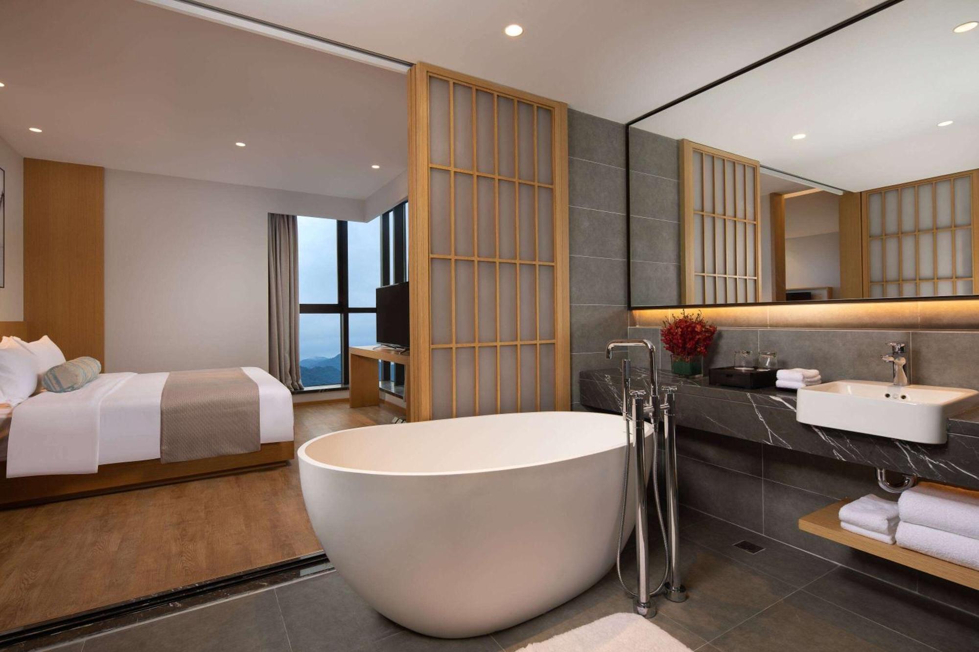 Ramada Plaza Wyndham Wenzhou Cangnan Buitenkant foto