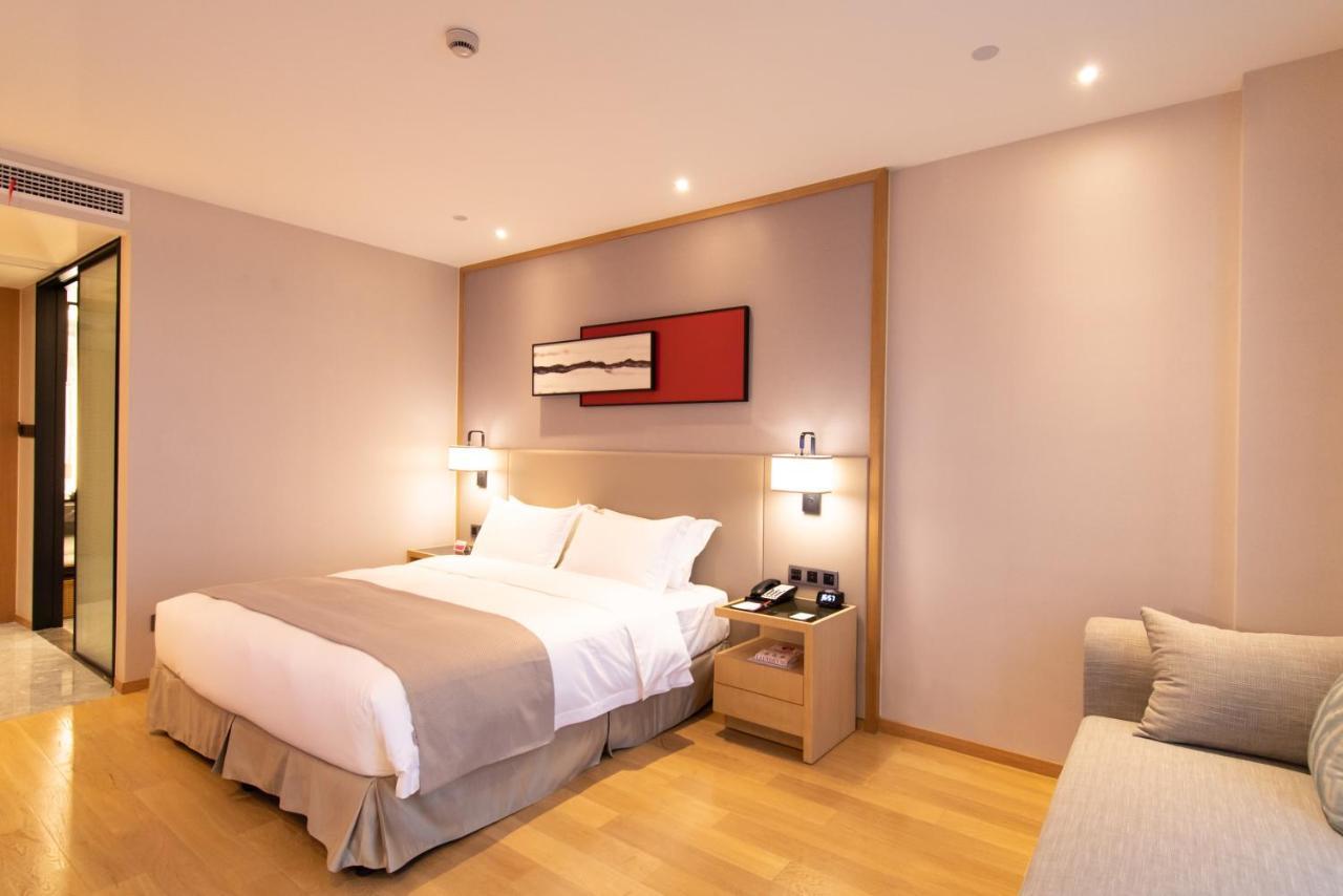 Ramada Plaza Wyndham Wenzhou Cangnan Buitenkant foto