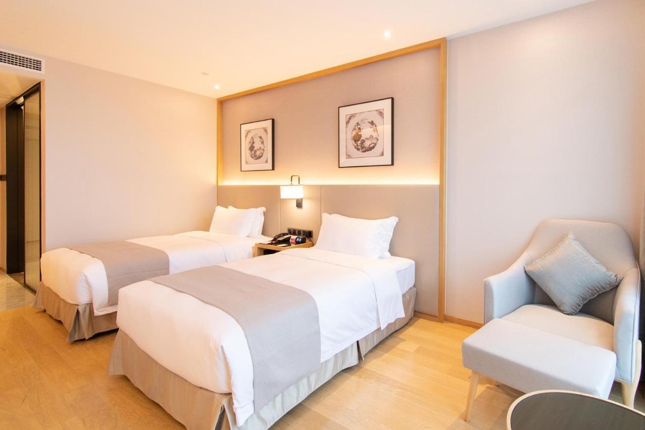 Ramada Plaza Wyndham Wenzhou Cangnan Buitenkant foto