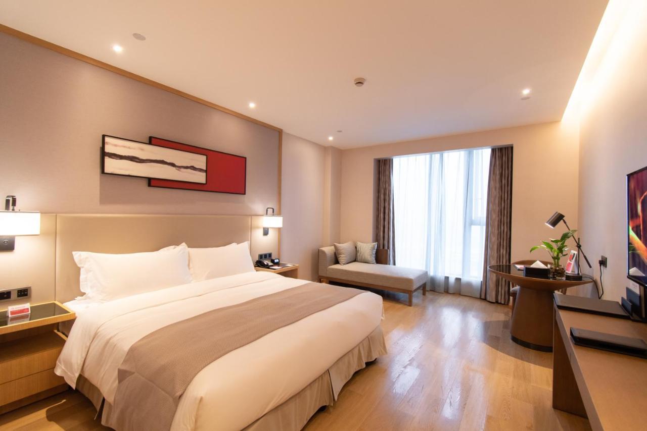 Ramada Plaza Wyndham Wenzhou Cangnan Buitenkant foto